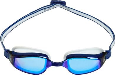 Lunettes de Natation Aquasphere Fastlane Miroir Bleu Titane