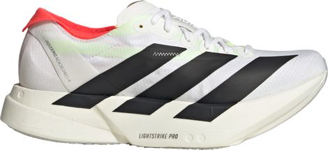 adidas Adizero Adios Pro 4 White/Black Women's Running Shoes