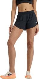 New Balance RC Ultra Light Split Shorts Schwarz Damen