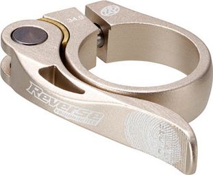 Reverse Long Life 34.9 mm Seatclamp Sand