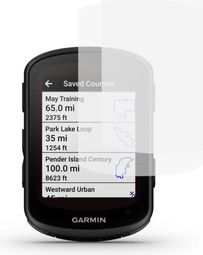 Lot de 2 écrans de protection en verre trempé pour Garmin Edge 840/840 Solar