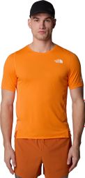 T-Shirt Technique The North Face Summit High Trail Run Orange Homme