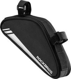 Sacoche de cadre Rockbros B55-BK pour vélo 0.7 l - noire