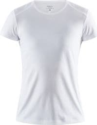 Camiseta de manga corta Craft Essence Adv Mujer Blanca