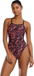 Maillot de bain Tyr Durafast Elite Diamondfit - Energia Rouge Femme