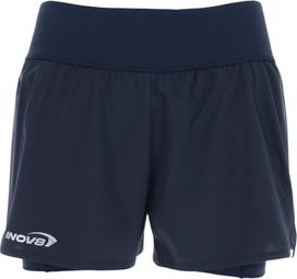 Dames 2-in-1 Inov-8 Airlite Korte Broek Zwart