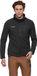 Veste Polaire Mammut Tamaro Hooded Noir Homme