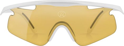 Alba Optics Mantra Brille Weiß Vzum Fly