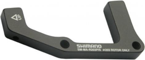 Shimano IS freno posteriore parte a frenare adattatore PM 203 millimetri