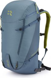 Unisex RAB Ascendor 28 Rucksack Blau