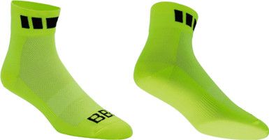 Calcetines BBB TechnoFeet amarillos