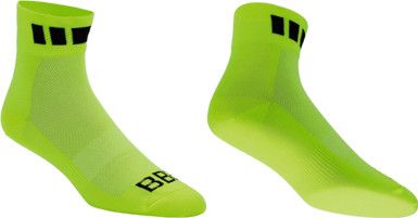 BBB TechnoFeet gelbe Socken