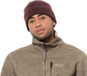 Bonnet Jack Wolfskin Every Day Outdoors Bordeaux