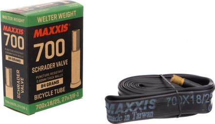 Saldatore Maxxis Peso 700 mm Light Tube Schrader