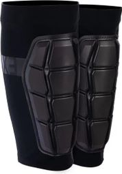 G-Form Pro-X3 Triple Matte Black Shin Guards