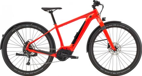 V lo de Ville Electrique Cannondale 2020 Canvas NEO 2 29 Shimano Deore 9V Acid Red Alltricks