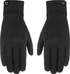 Salewa Cristallo Merino Women's Undergloves Black