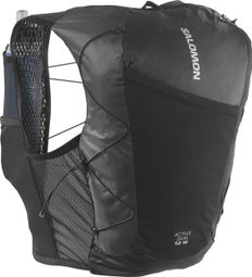 Bolsa de hidratación Salomon Active Skin 12 para mujer Negra