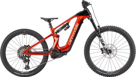 Cannondale Moterra LT1 Full-Suspension Electric Mountain Bike with SRAM 12-speed drivetrain, 800 Wh battery, Bosch 120 Nm motor, 29