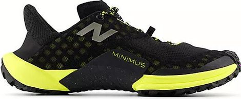 Chaussures Trail New Balance Minimus Trail Noir/Jaune Homme