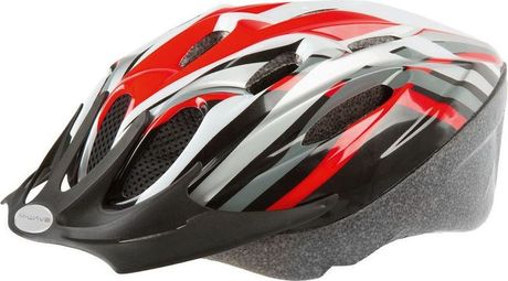 Casque active atbrace rougegrisnoir