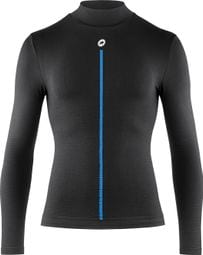 Assos Winter P1 Lange Mouw Basislaag Zwart
