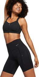 Nike Go Bib shorts 8in Black Women's