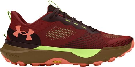 Chaussures Trail Under Armour Infinite Pro Trail Rouge/Marron Unisexe