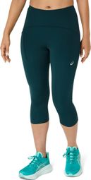 Asics Road High Waist 3/4 Leggings Grün Damen