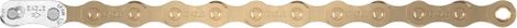 SRAM S500 Eagle 12-Speed Chain, 126 Links, Gold, with PowerLock