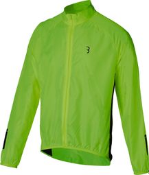 Veste de pluie BBB PocketShield Jaune Fluo