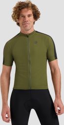 Maillot Manches Courtes Rogelli Explore Homme Noir/Blanc