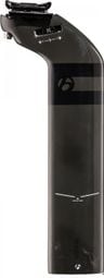 Tige de Selle Bontrager Speed Concept Carbon Recul 50mm Noir