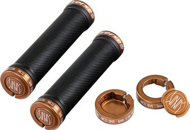 Reverse Nico Wink Signature Grips Nere / Marroni