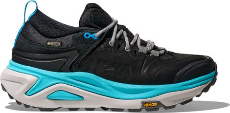 Hoka Kaha 3 Low GTX Black/Blue Women's Outdoor Shoes