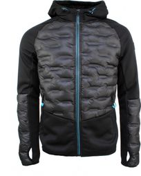 Veste Polaire Homme Clooney Noir/bleu