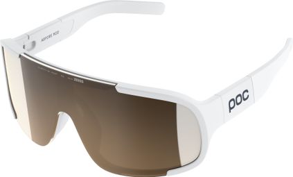 Lunettes POC Aspire Mid Blanc/Clarity Trail /Partly Sunny Silver