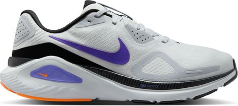Nike Structure 26 hardloopschoenen Grijs/Paars/Oranje Heren