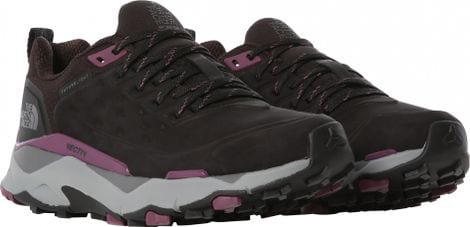 The North Face Vectiv Exploris Women's Hiking Shoes Black / Purple