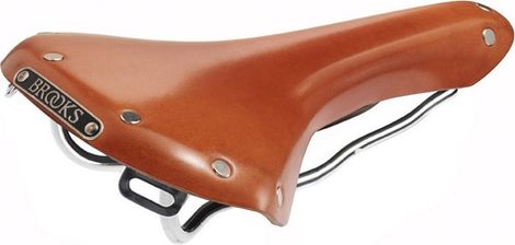 BROOKS Saddle Leather B15 SWALLOW Classic Chrome Honey