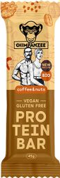 CHIMPANZEE 100% Natural Protein Bar Coffee & Hazelnut 40g