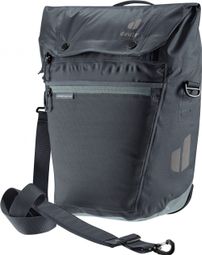 Sacoche Imperméable Deuter Mainhattan 17+10 Gris Bleu