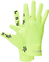 Gants Longs Craft Core Essence Thermal Multi Grip Glove Jaune