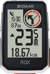 Compteur GPS Sigma ROX 2.0 Blanc