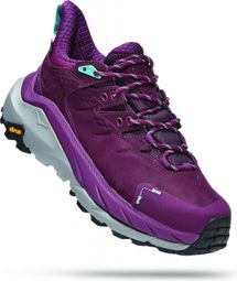 Chaussures Outdoor Hoka One One Kaha 2 Low GTX Rouge Femme