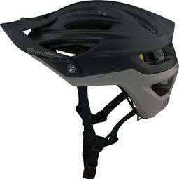 Troy Lee Designs A2 Mips Decoy Casco RAVEN