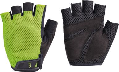 Par de guantes BBB CoolDown Amarillo Fluo