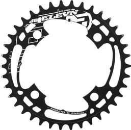 Elevn Flow 4 Points Chainring Black