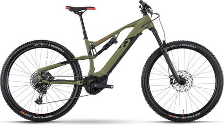 Raymon FullRay 150E 9.0 Sram SX Eagle 12V 630Wh 29'' Green 2023