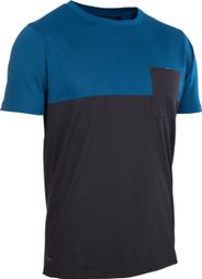 Ion Seek AMP Short Sleeve Jersey Zwart / Blauw